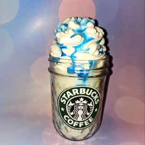 Starbucks Inspired Candle